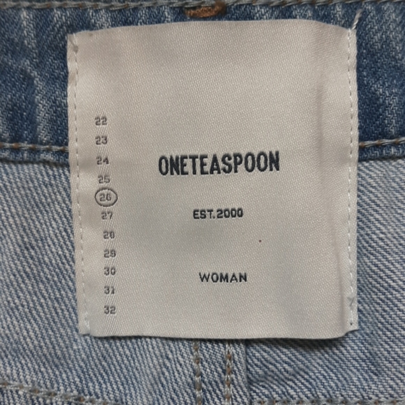 One Teaspoon trucker shorts - Picture 2 of 9